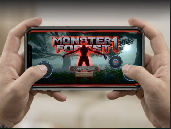 Monster Forest 1 - Gameplay